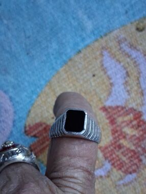 Black Onix Ring